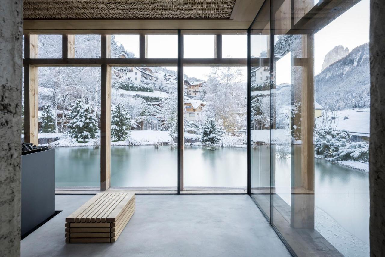 Adler Spa Resort Dolomiti Ortisei Exterior foto